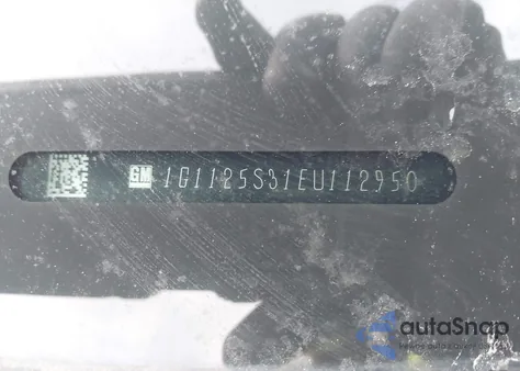 2014 Chevrolet Impala 2Lt z USA, uszkodzony, nr VIN 1G1125S31EU112950